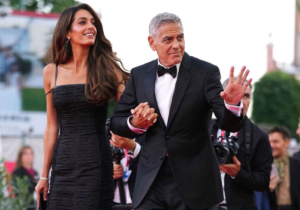 Amal und George Clooney Amal und George Clooney