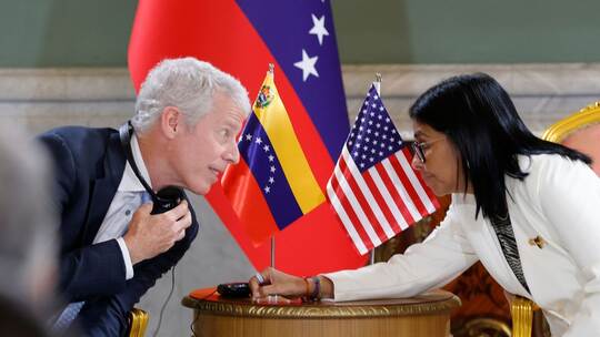 Ölförderung in Venezuela - USA Ölförderung in Venezuela - USA