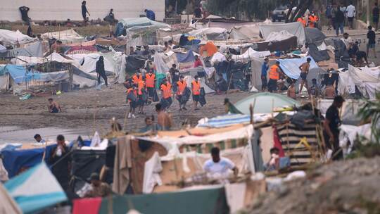 Migranten in Ceuta Migranten in Ceuta