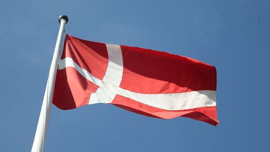 Dänemark-Flagge Dänemark-Flagge