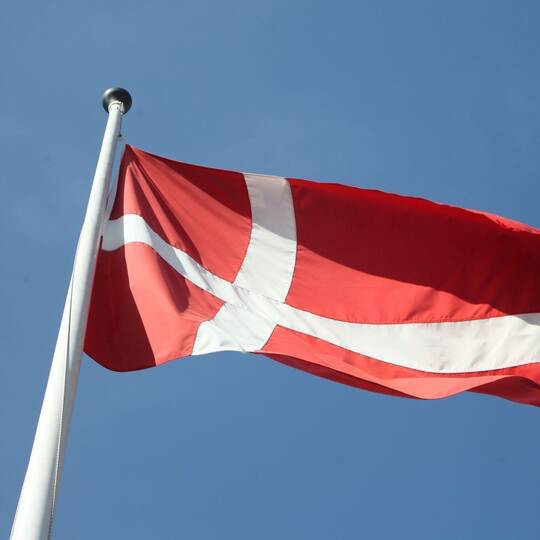 Dänemark-Flagge