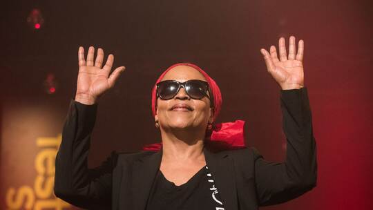 Moers Festival - Cassandra Wilson Moers Festival - Cassandra Wilson