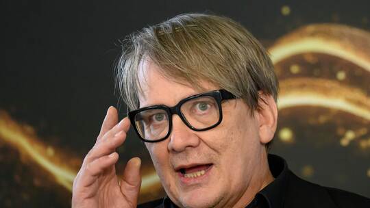Der Schriftsteller und Musiker Sven Regener Der Schriftsteller und Musiker Sven Regener