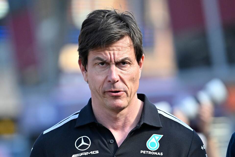 Toto Wolff Toto Wolff