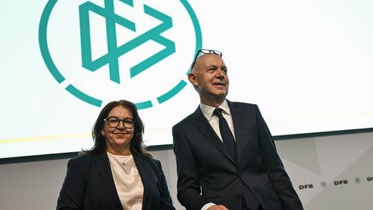 Heike Ullrich und Bernd Neuendorf