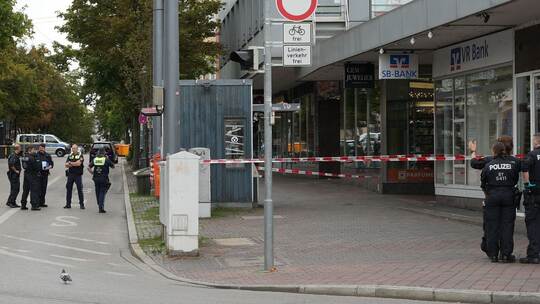 Explosion am Augsburger Hauptbahnhof Explosion am Augsburger Hauptbahnhof