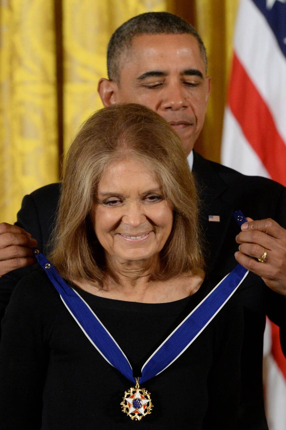 Ex-Präsident Obama verlieh ihr die Presidential Medal of Freedom Ex-Präsident Obama verlieh ihr die Presidential Medal of Freedom