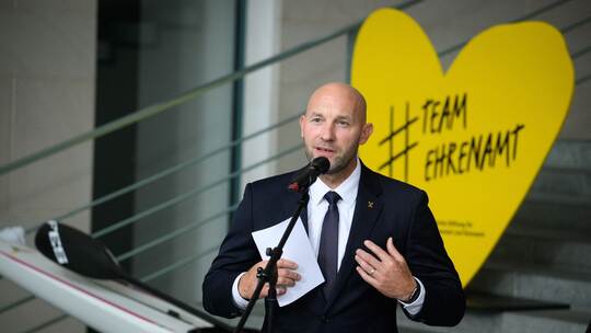 Neuer Staatsminister für Sport und Ehrenamt Neuer Staatsminister für Sport und Ehrenamt