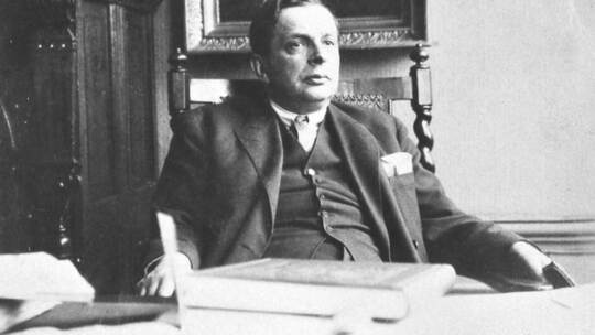 Der Kunsthändler Paul Cassirer in den frühen 1920er-Jahren. Nimbus. Kunst und Bücher
