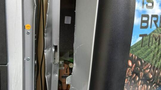 Wieder wurden Automaten im Amtsgericht aufgebrochen. Silke Fux