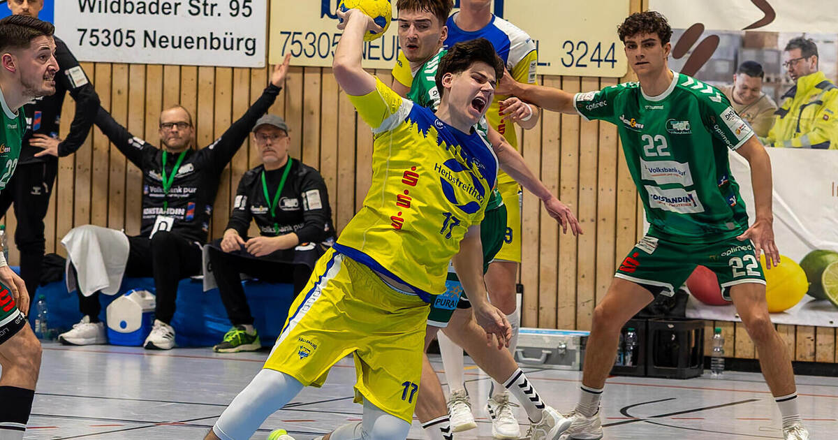 30:31 gegen Heddesheim: HC Neuenbürg verliert zum Saisonauftakt hauchdünn