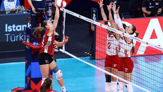 Volleyball-EM Türkei - Deutschland Volleyball-EM Türkei - Deutschland