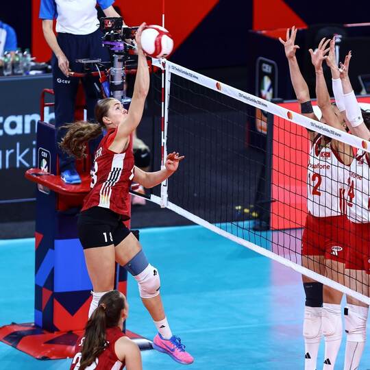 Volleyball-EM Türkei - Deutschland