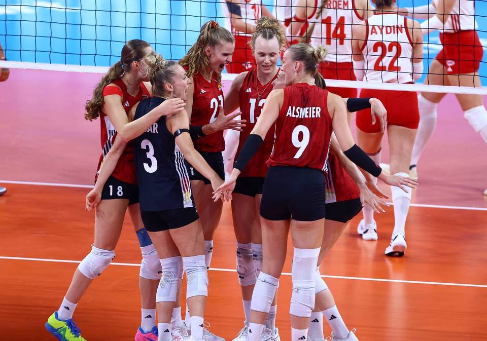Volleyball-EM Türkei - Deutschland Volleyball-EM Türkei - Deutschland