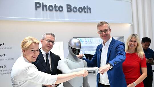 Elektronikmesse IFA 2026 - Eröffnungsrundgang Elektronikmesse IFA 2026 - Eröffnungsrundgang