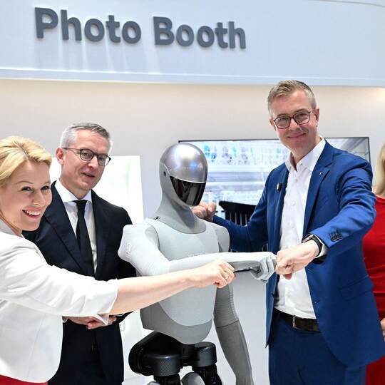 Elektronikmesse IFA 2026 - Eröffnungsrundgang