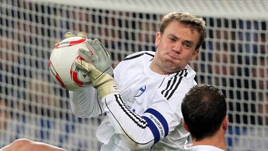 FC Schalke 04 - FC St. Pauli 3\0