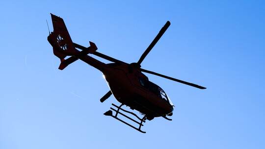 Rettungshubschrauber Rettungshubschrauber