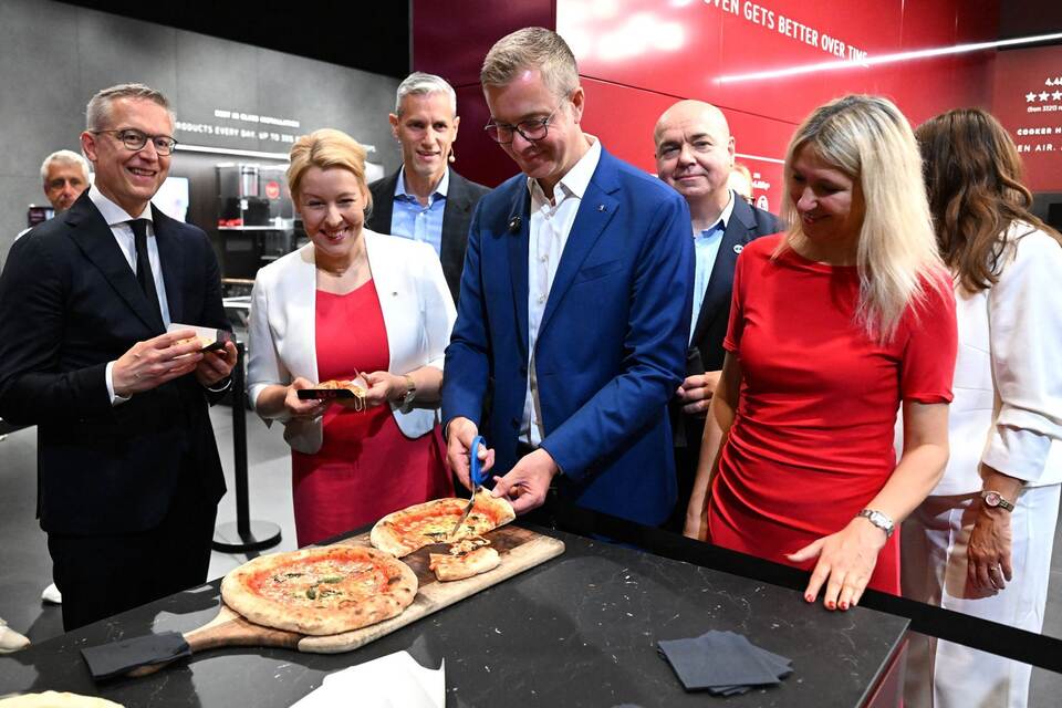 Elektronikmesse IFA 2026 - Eröffnungsrundgang Elektronikmesse IFA 2026 - Eröffnungsrundgang