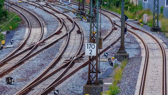 Bahnstrecke Berlin-Hamburg nach Bauarbeiten Bahnstrecke Berlin-Hamburg nach Bauarbeiten