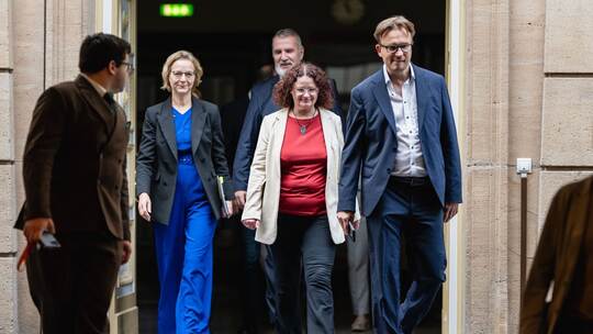 Regierungskrise in Thüringen – BSW Regierungskrise in Thüringen – BSW
