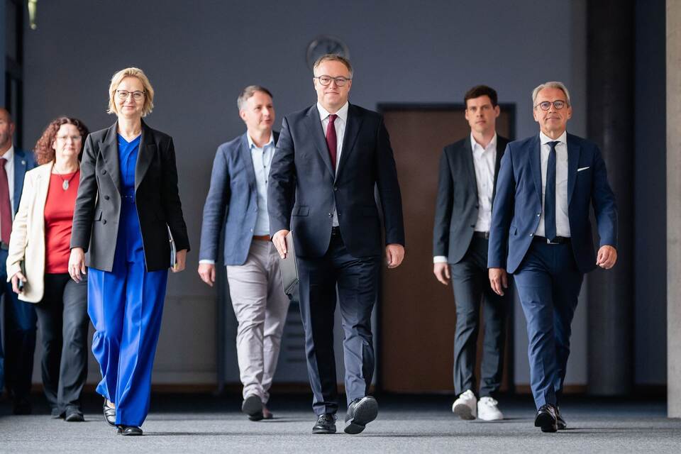 Regierungskrise in Thüringen - Kabinett Regierungskrise in Thüringen - Kabinett