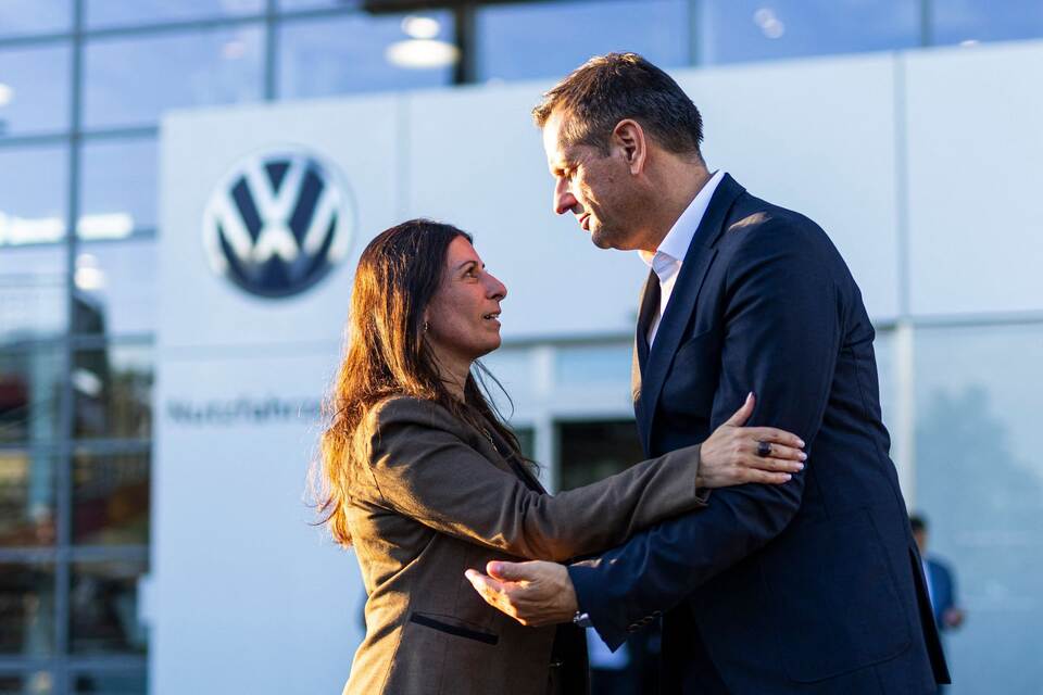 Ministerpräsident Lies besucht Volkswagen in Hannover Ministerpräsident Lies besucht Volkswagen in Hannover