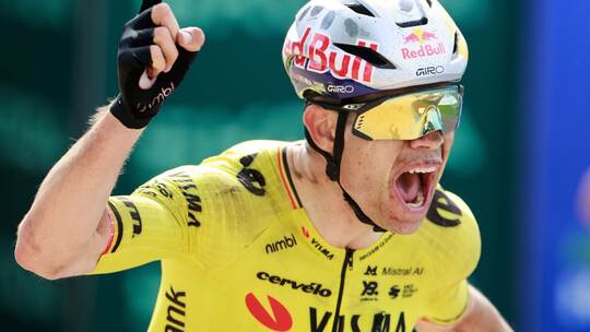 Wout van Aert Wout van Aert