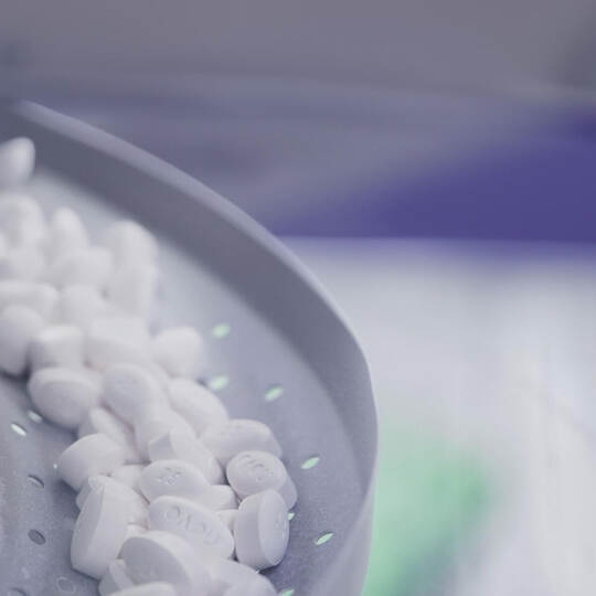 Produktion von Wegovy-Tabletten