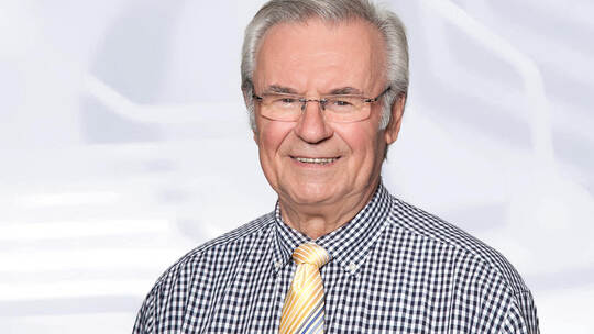 Hans Georg Dunkelberg prägte die Pforzheimer Wirtschaft aktiv mit.