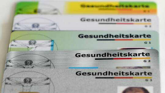 Krankenversicherungskarten Krankenversicherungskarten