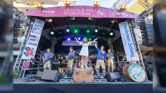 Oechsle Fest Hüttengaudi