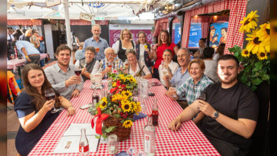 Oechsle Fest Hüttengaudi