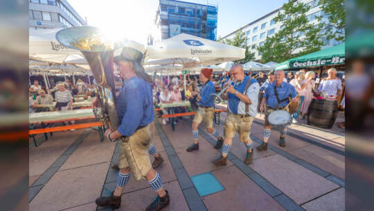 Oechsle Fest Hüttengaudi