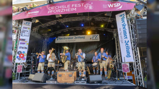 Oechsle Fest Hüttengaudi