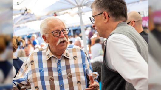 Oechsle Fest Hüttengaudi