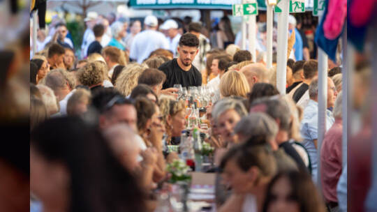 Oechsle Fest Hüttengaudi