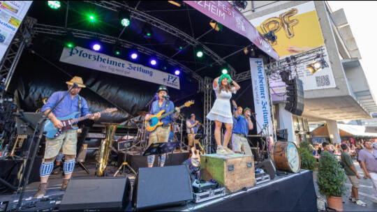 Oechsle Fest Hüttengaudi