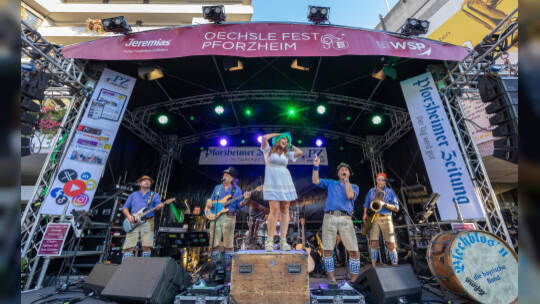 Oechsle Fest Hüttengaudi