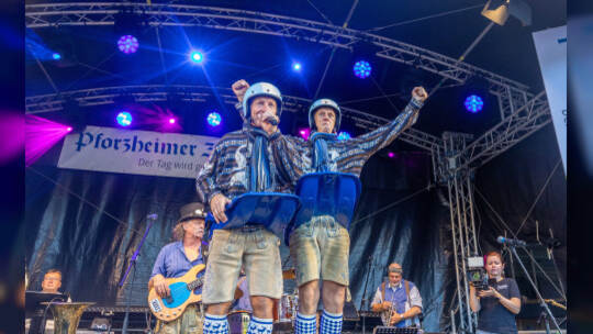 Oechsle Fest Hüttengaudi