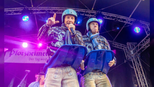 Oechsle Fest Hüttengaudi