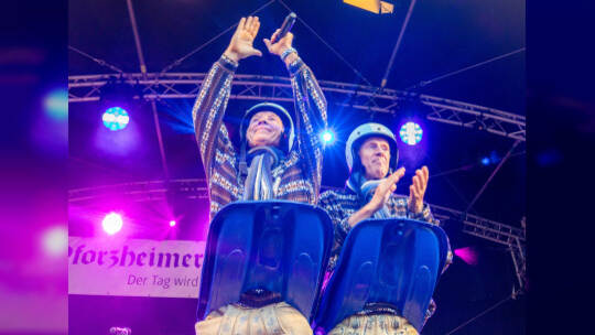 Oechsle Fest Hüttengaudi