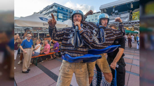 Oechsle Fest Hüttengaudi