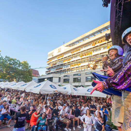 Oechsle Fest Hüttengaudi