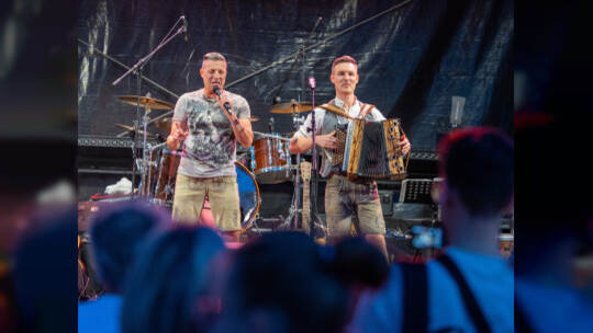 Oechsle Fest Hüttengaudi