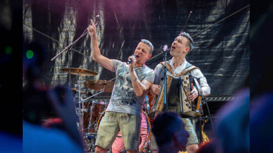 Oechsle Fest Hüttengaudi