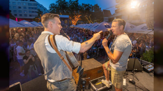Oechsle Fest Hüttengaudi