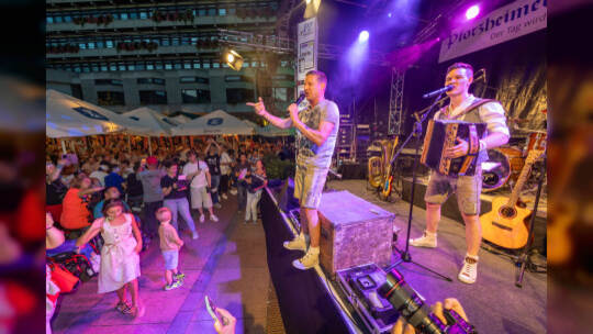 Oechsle Fest Hüttengaudi