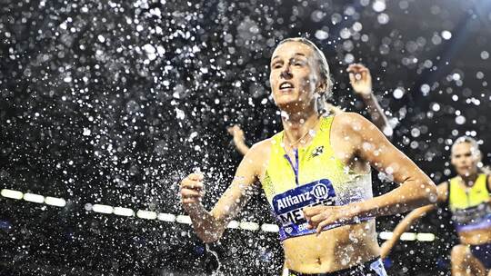 Leichtathletik: Diamond League Leichtathletik: Diamond League