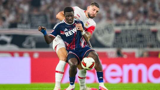 VfB Stuttgart - 1. FC Köln VfB Stuttgart - 1. FC Köln